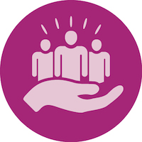 SCCAC_Supportive Work Icon CMYK Supportive Work